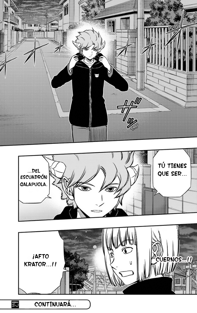 Read World Trigger es Manga Online