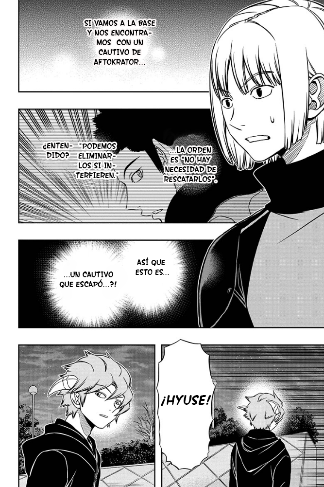 Read World Trigger es Manga Online