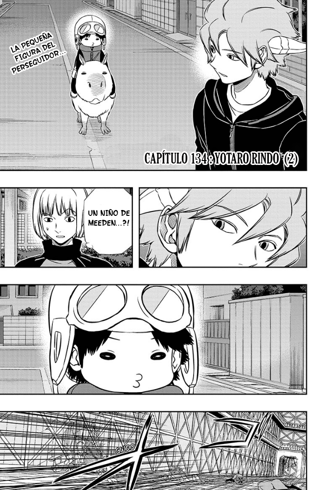 Read World Trigger es Manga Online