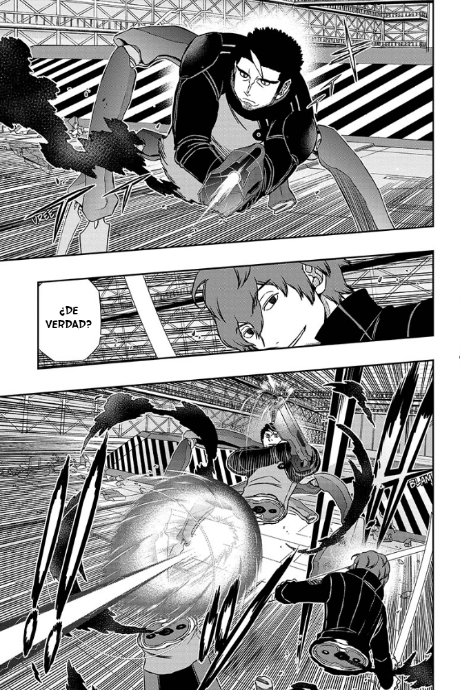 Read World Trigger es Manga Online