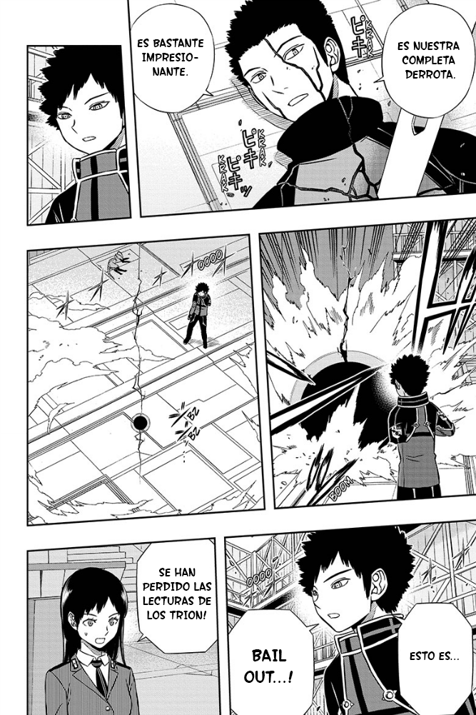 Read World Trigger es Manga Online