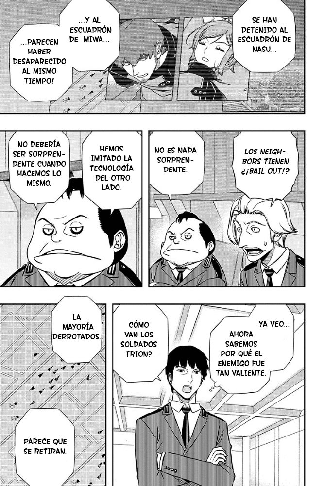 Read World Trigger es Manga Online