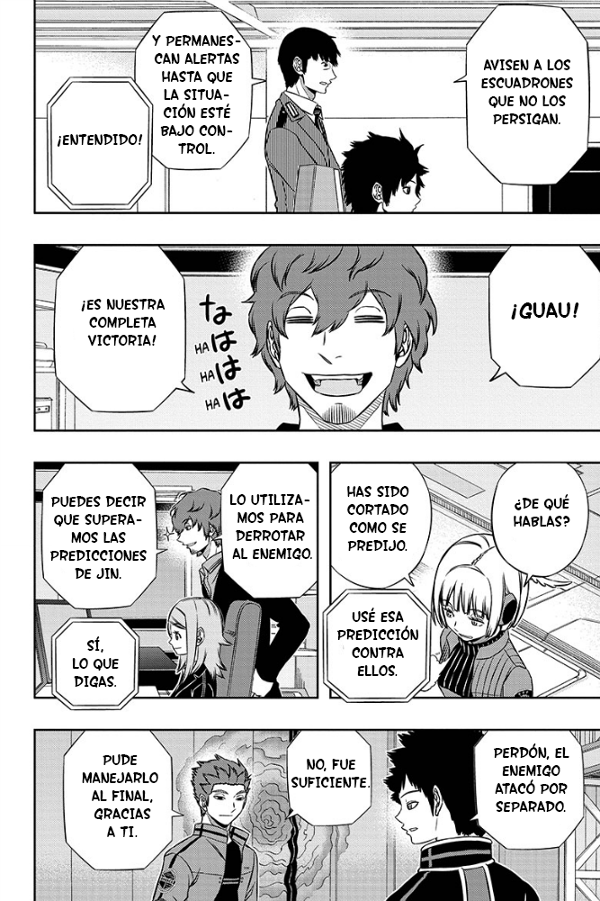 Read World Trigger es Manga Online