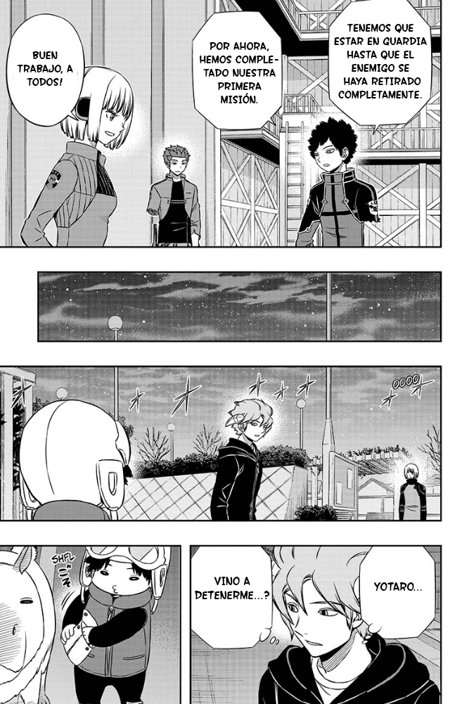 Read World Trigger es Manga Online