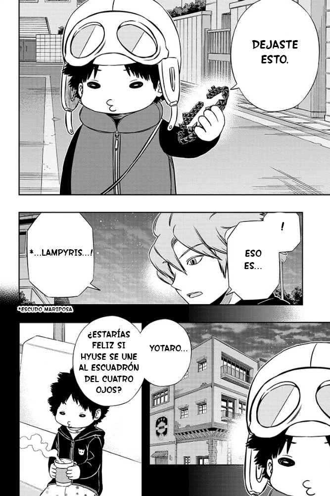 Read World Trigger es Manga Online