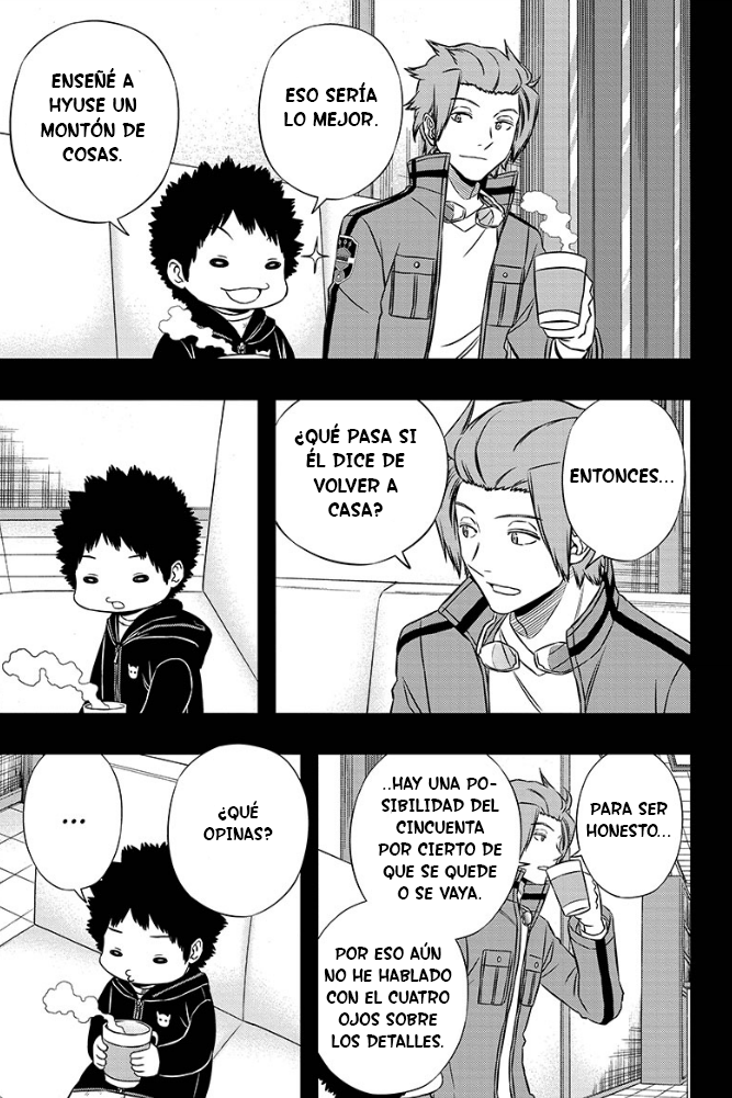Read World Trigger es Manga Online