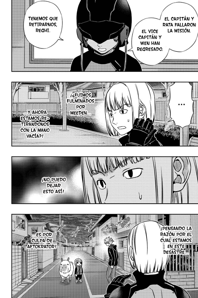 Read World Trigger es Manga Online