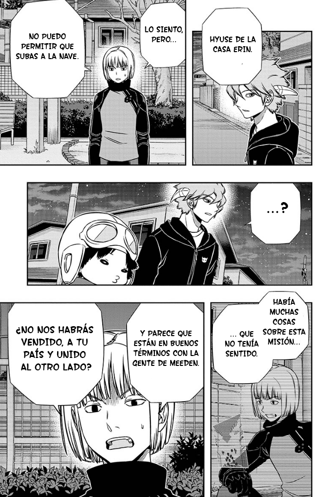 Read World Trigger es Manga Online