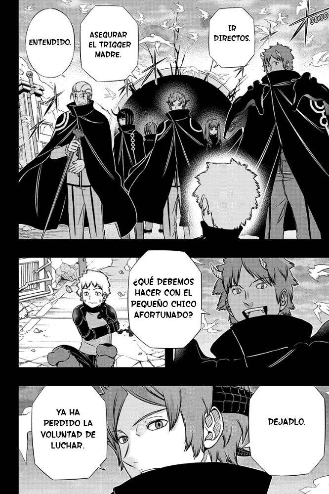 Read World Trigger es Manga Online