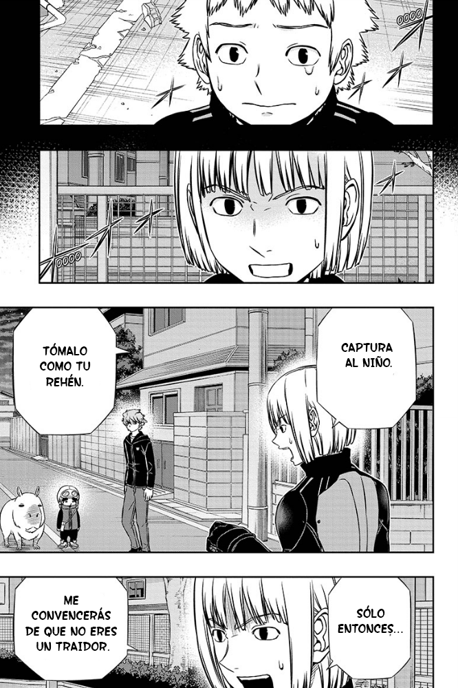 Read World Trigger es Manga Online