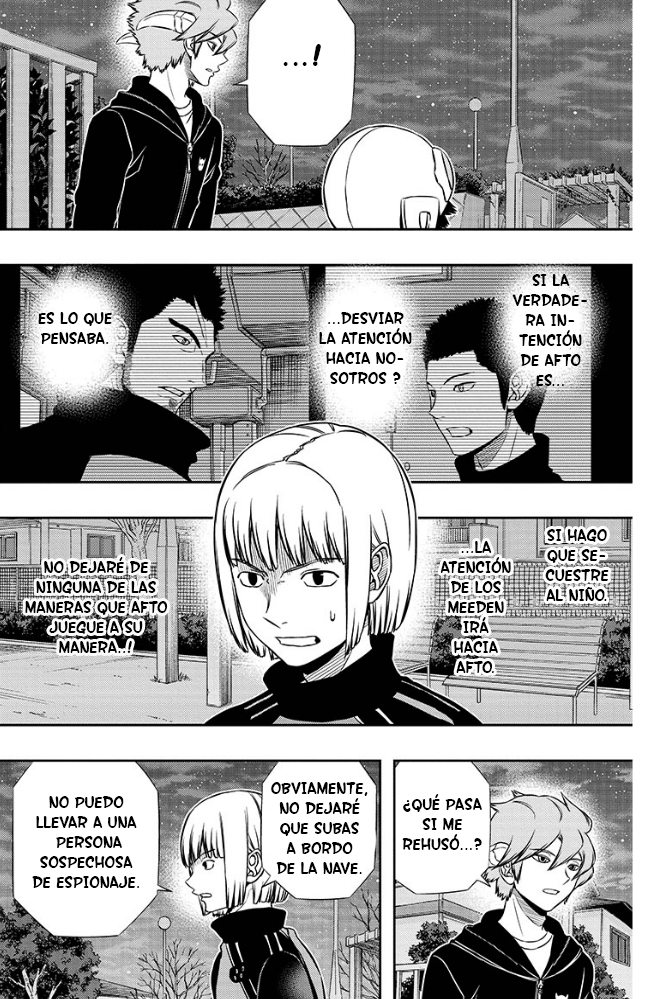 Read World Trigger es Manga Online