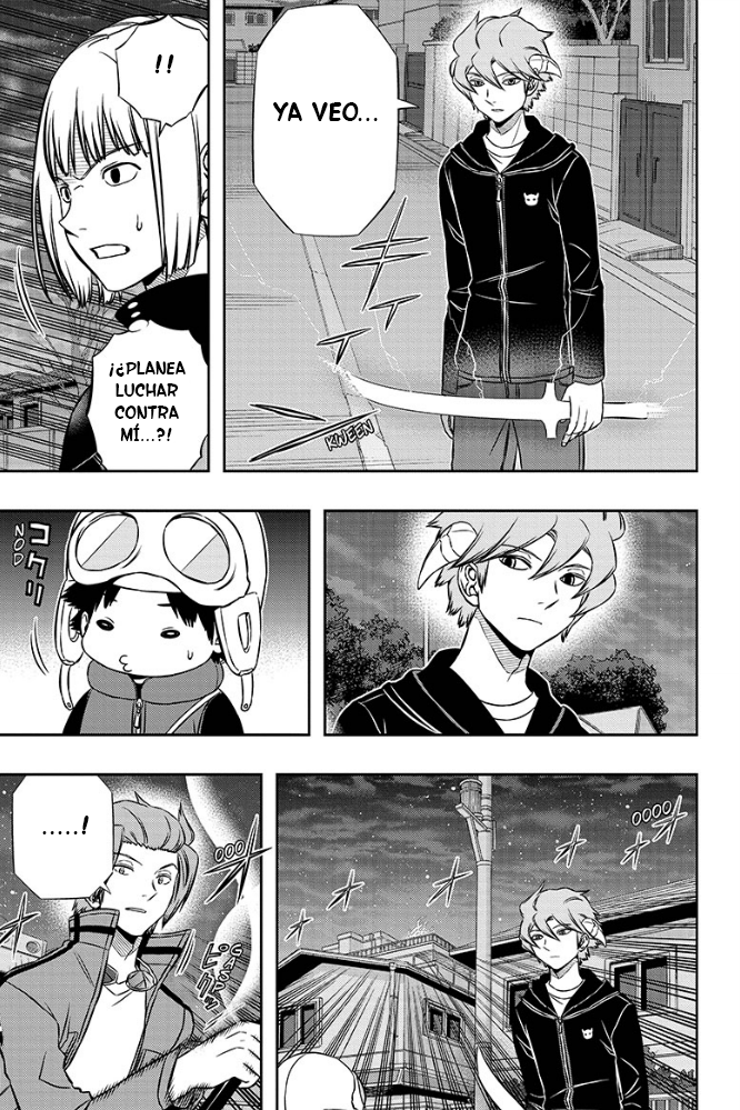 Read World Trigger es Manga Online