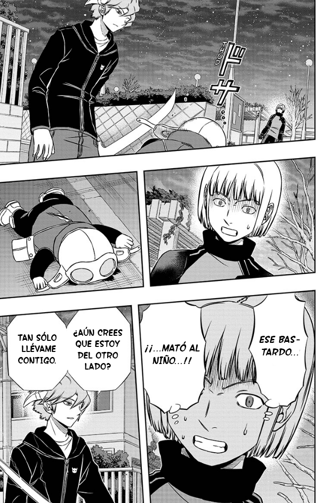 Read World Trigger es Manga Online