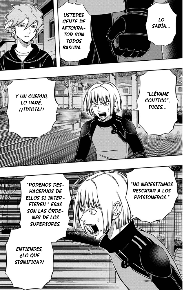 Read World Trigger es Manga Online