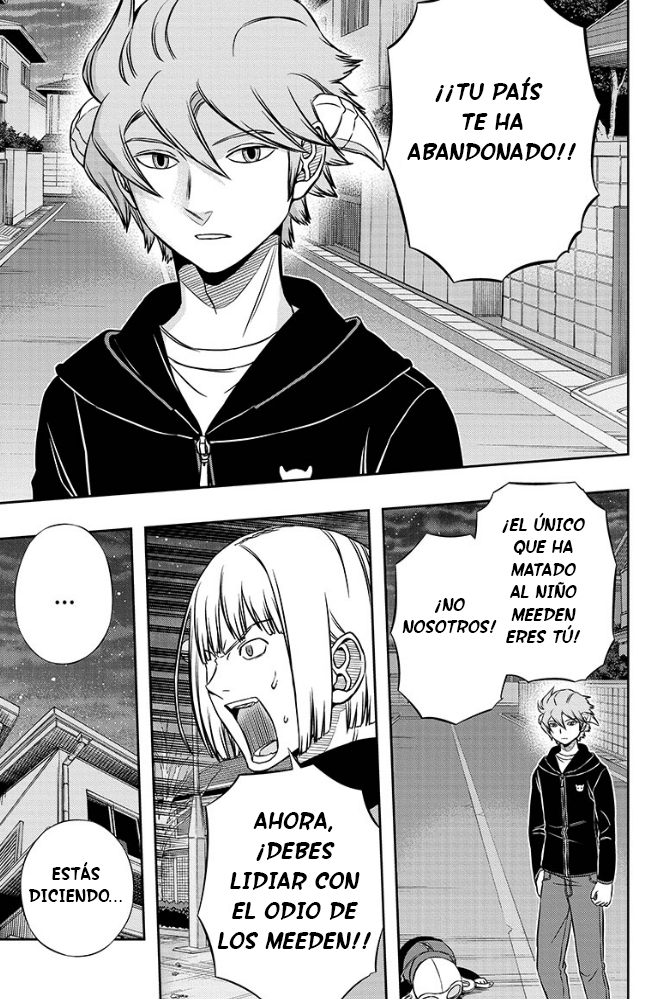 Read World Trigger es Manga Online