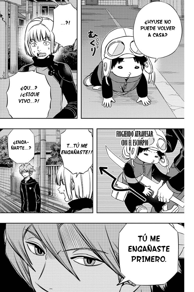 Read World Trigger es Manga Online