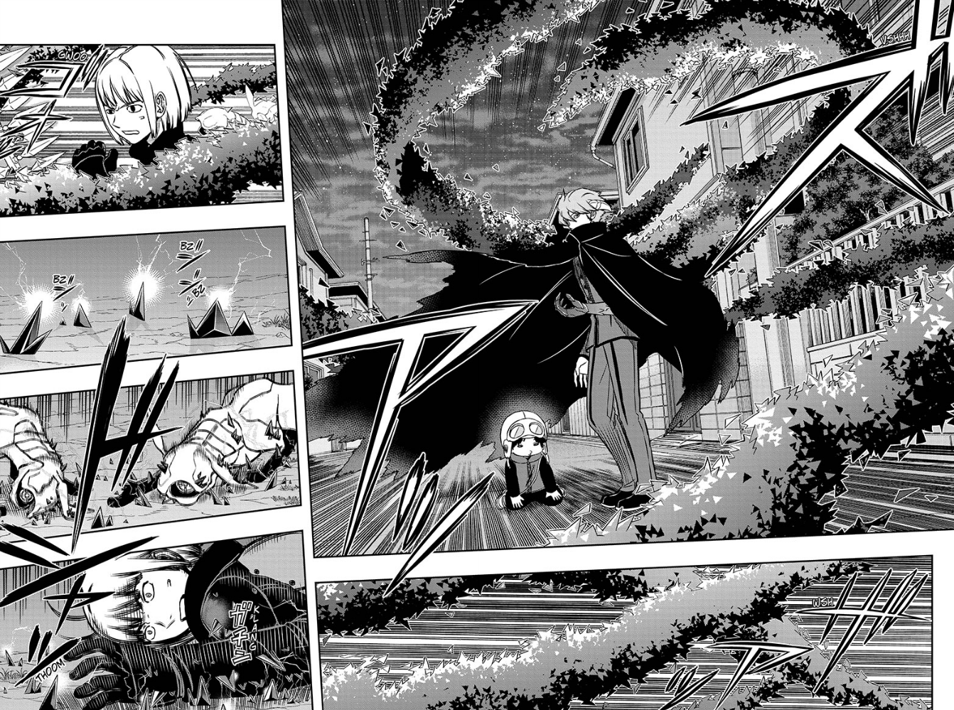Read World Trigger es Manga Online