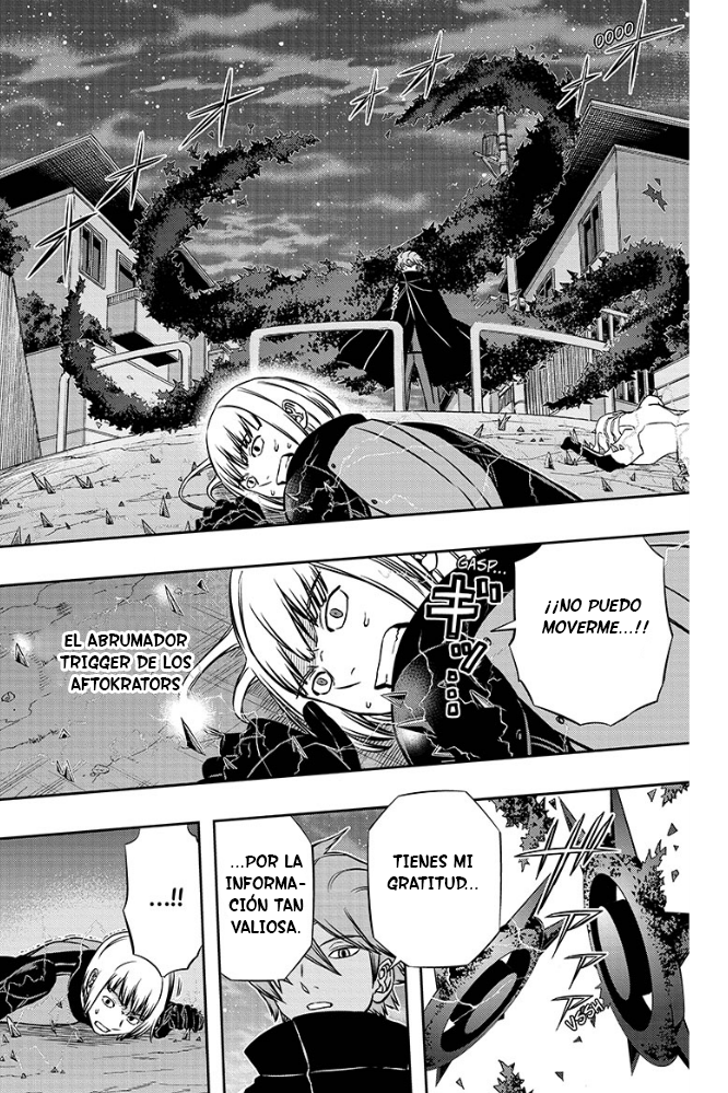 Read World Trigger es Manga Online