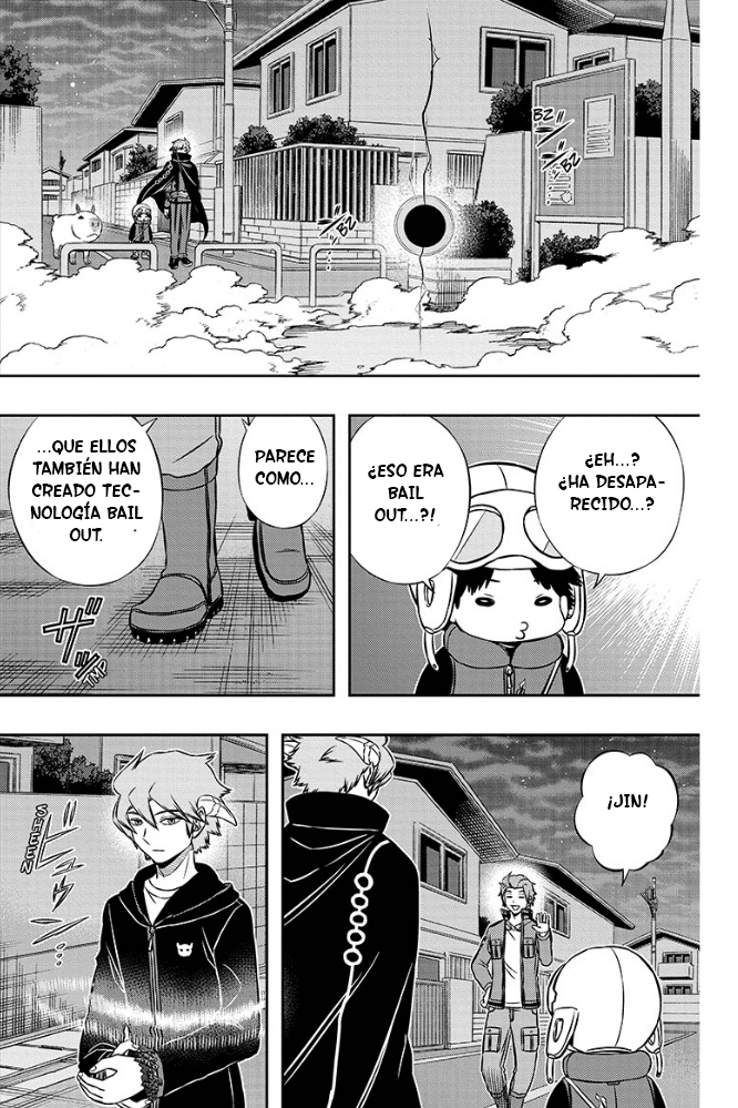 Read World Trigger es Manga Online