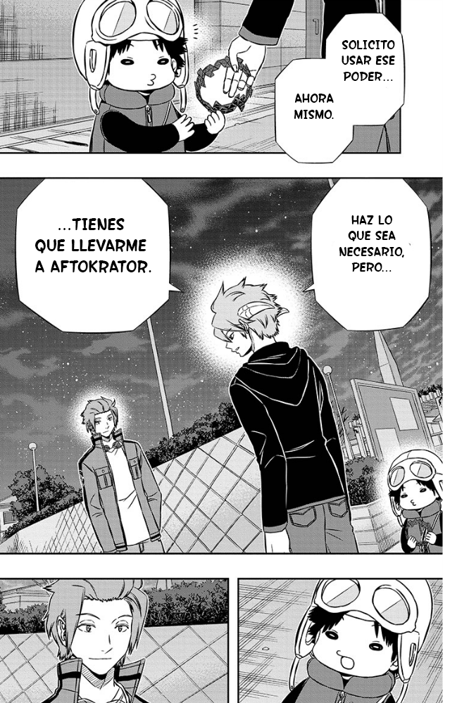 Read World Trigger es Manga Online