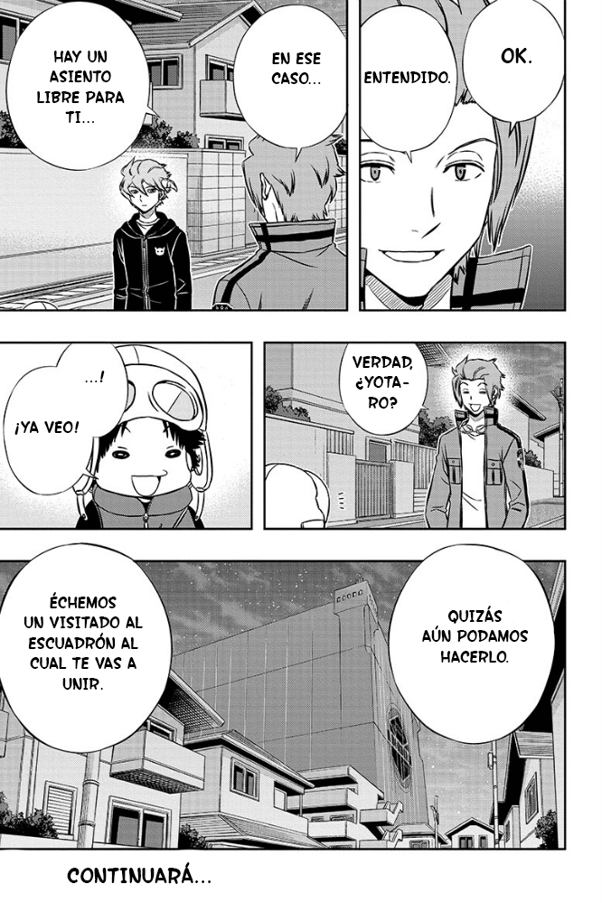 Read World Trigger es Manga Online