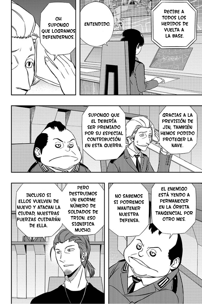 Read World Trigger es Manga Online