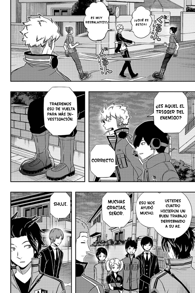 Read World Trigger es Manga Online