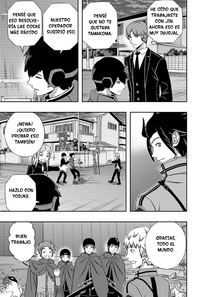 Read World Trigger es Manga Online