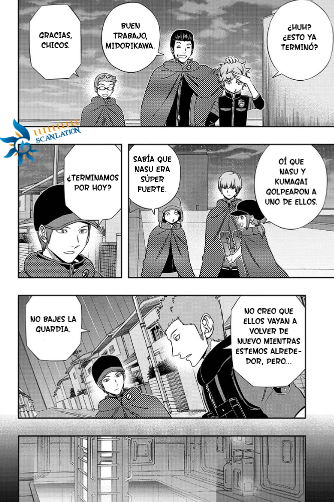 Read World Trigger es Manga Online