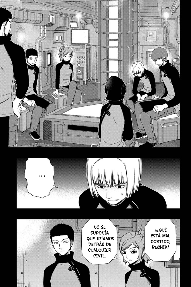 Read World Trigger es Manga Online