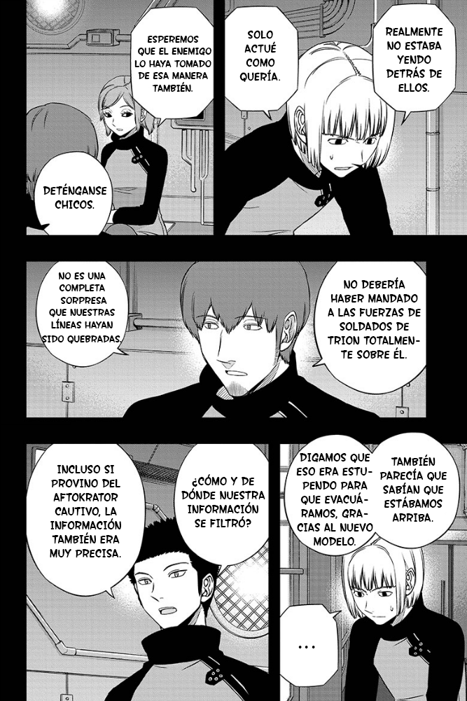 Read World Trigger es Manga Online