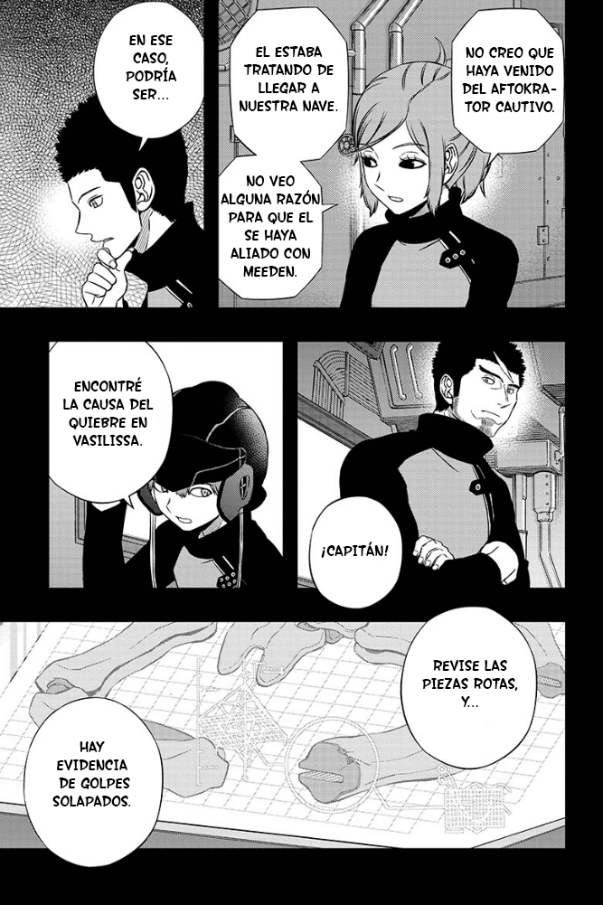 Read World Trigger es Manga Online