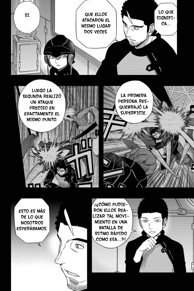 Read World Trigger es Manga Online