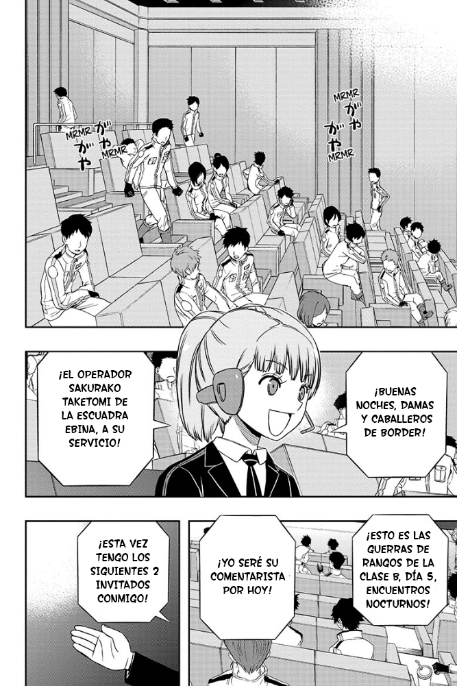 Read World Trigger es Manga Online