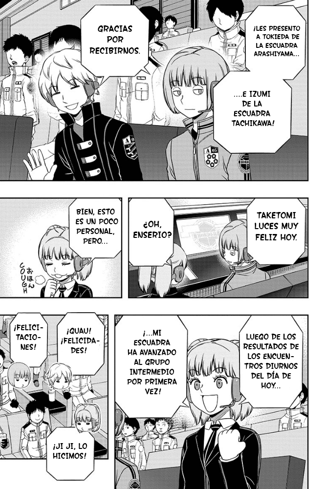 Read World Trigger es Manga Online