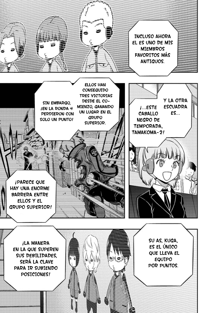 Read World Trigger es Manga Online