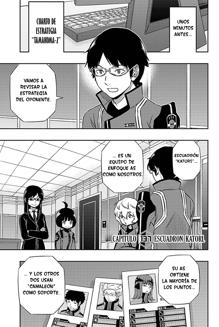 Read World Trigger es Manga Online