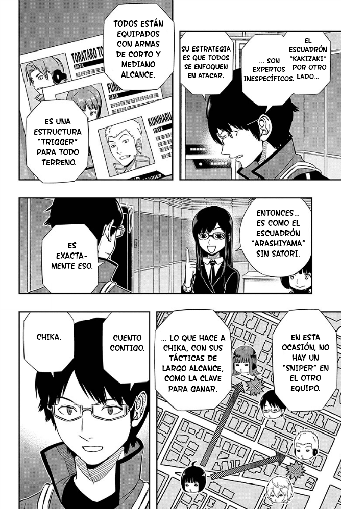 Read World Trigger es Manga Online