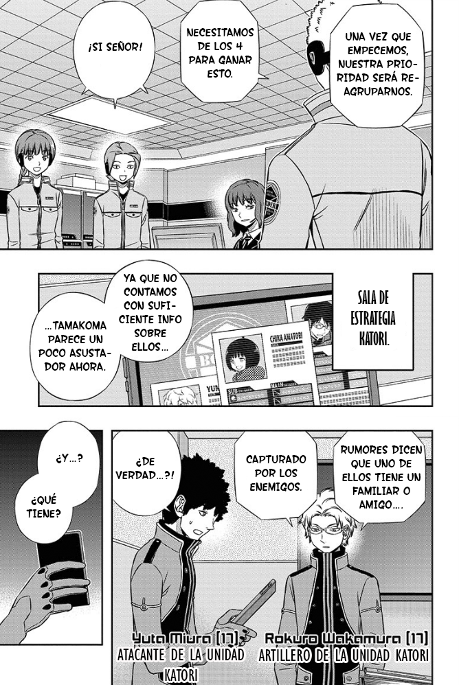 Read World Trigger es Manga Online