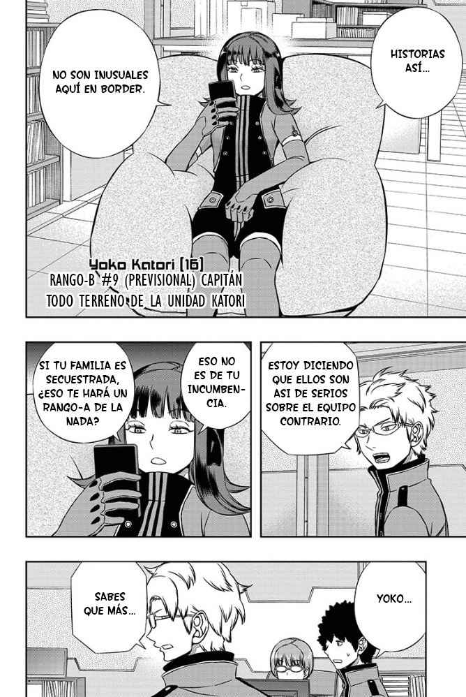 Read World Trigger es Manga Online