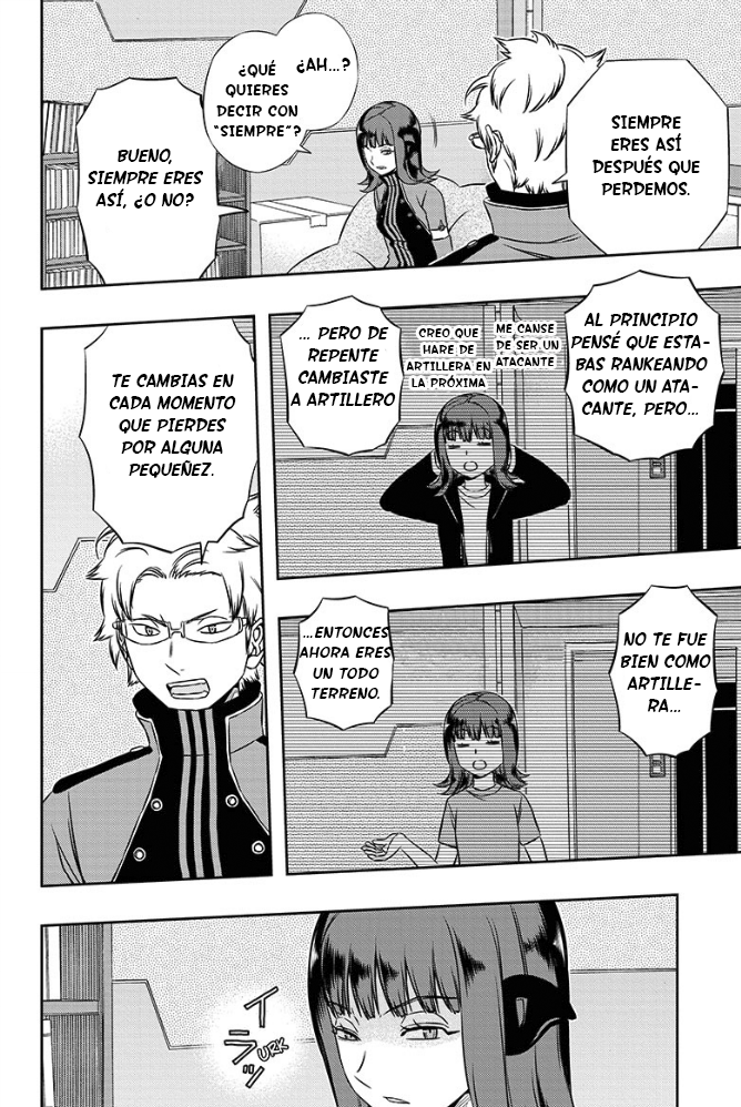 Read World Trigger es Manga Online