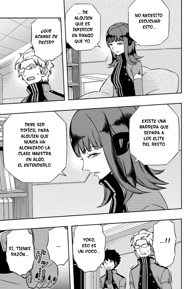 Read World Trigger es Manga Online