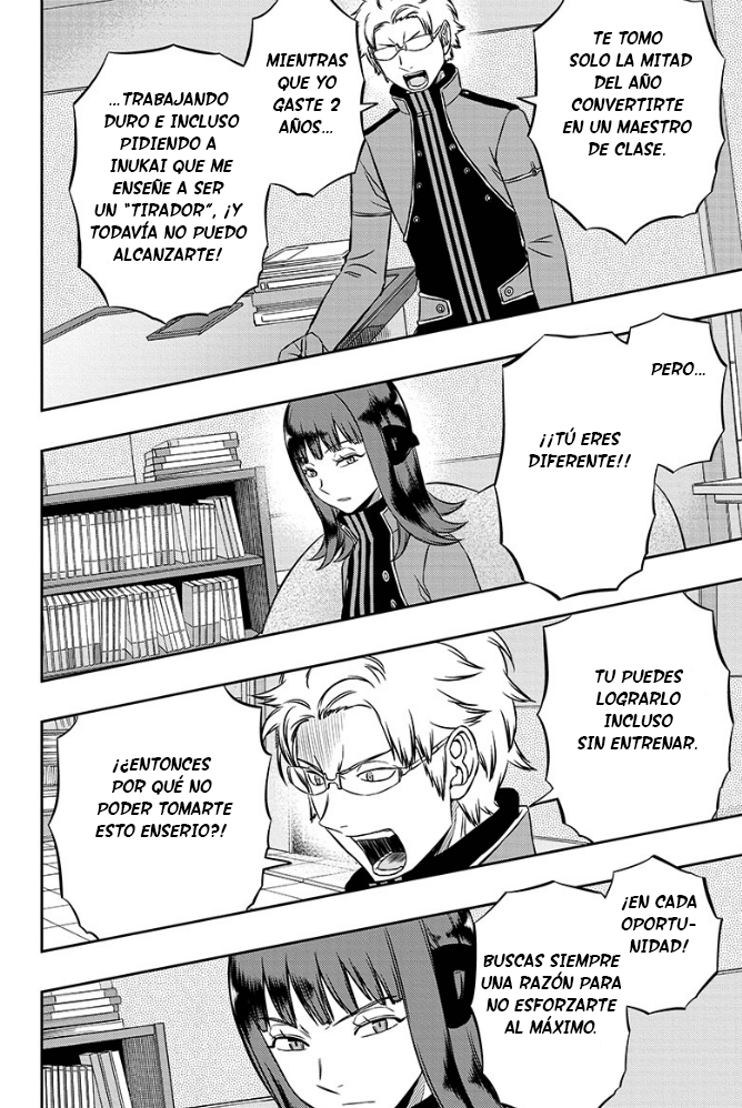 Read World Trigger es Manga Online