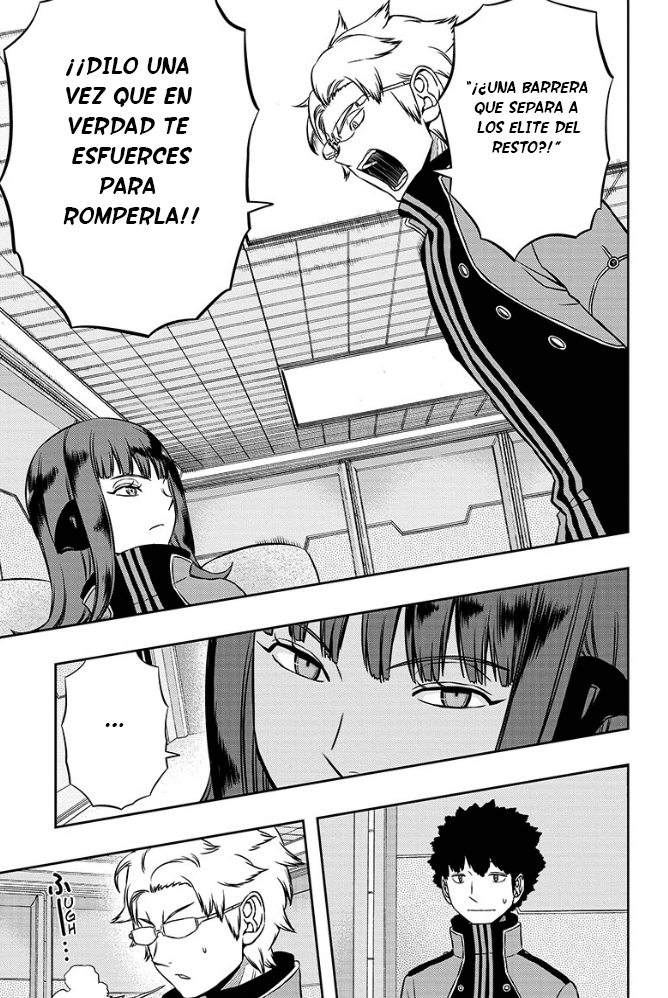 Read World Trigger es Manga Online