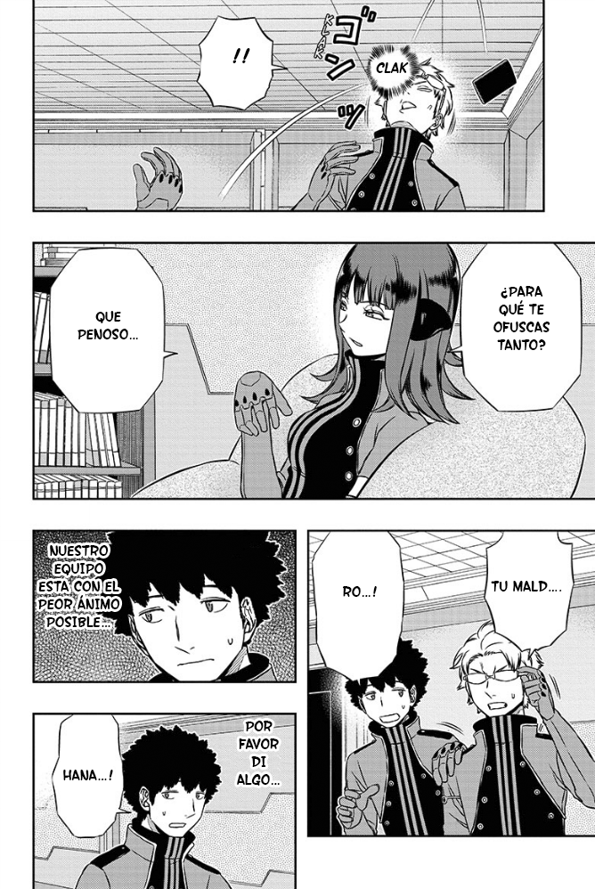 Read World Trigger es Manga Online