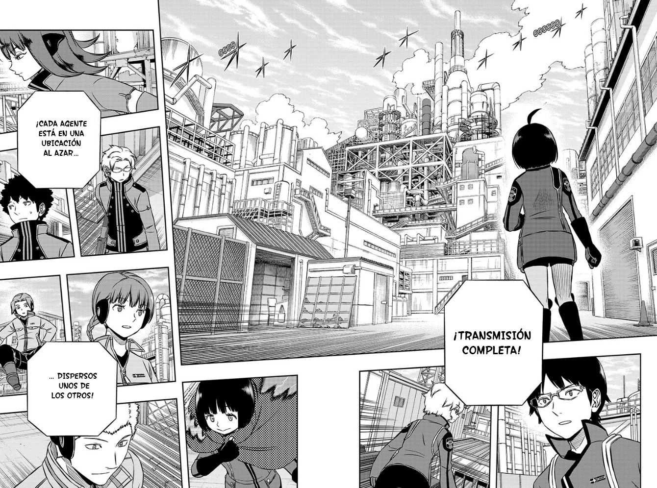 Read World Trigger es Manga Online