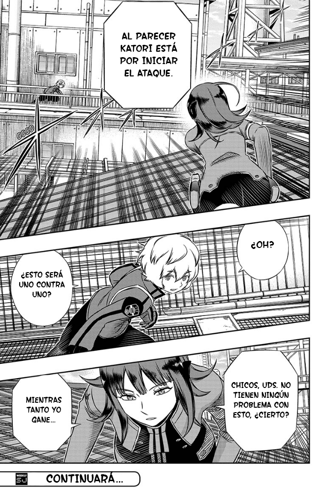 Read World Trigger es Manga Online