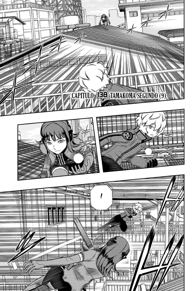 Read World Trigger es Manga Online