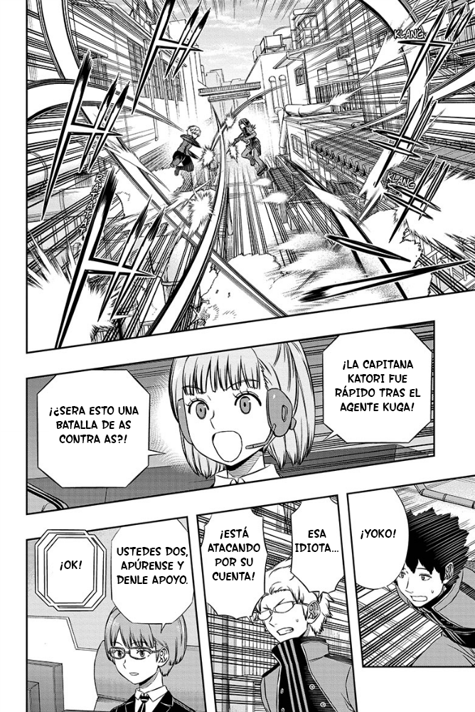 Read World Trigger es Manga Online