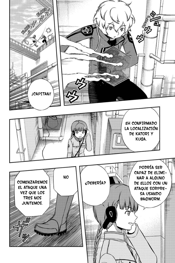 Read World Trigger es Manga Online